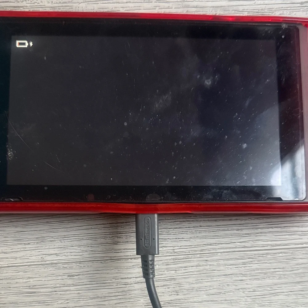 Nintendo Switch Handheld Console - Blue and Red